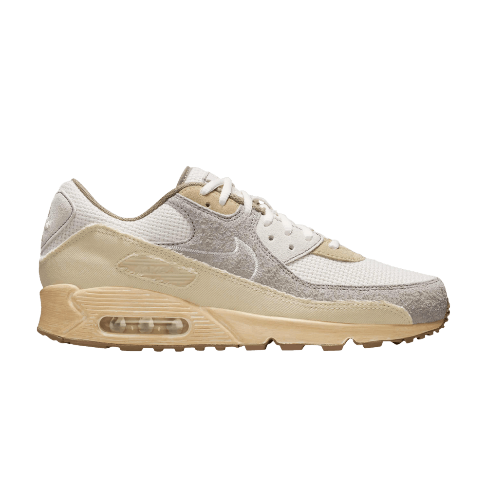 Men's Air Max 90 Premium 'Pale Ivory'