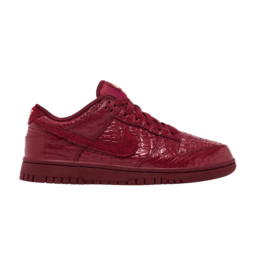 Women's Dunk Low 'Red Croc'