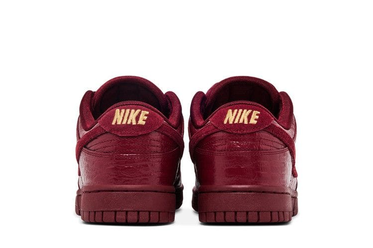 Women's Dunk Low 'Red Croc'