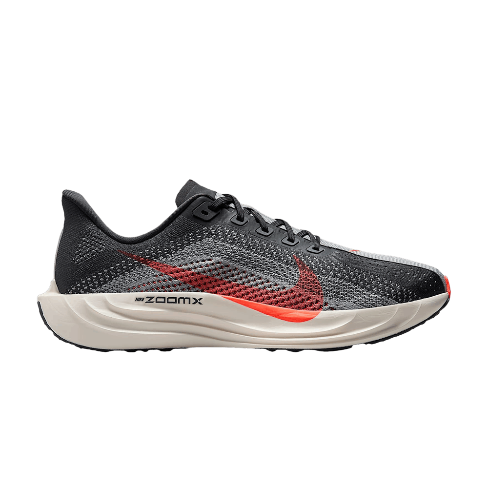Men's Pegasus Plus 'Anthracite Bright Crimson'
