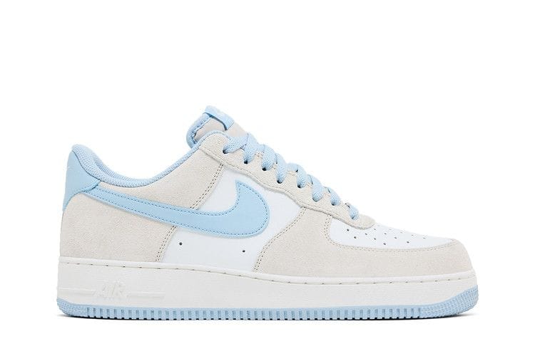 Men's Air Force 1 '07 LV8 'Light Bone Light Armory Blue'