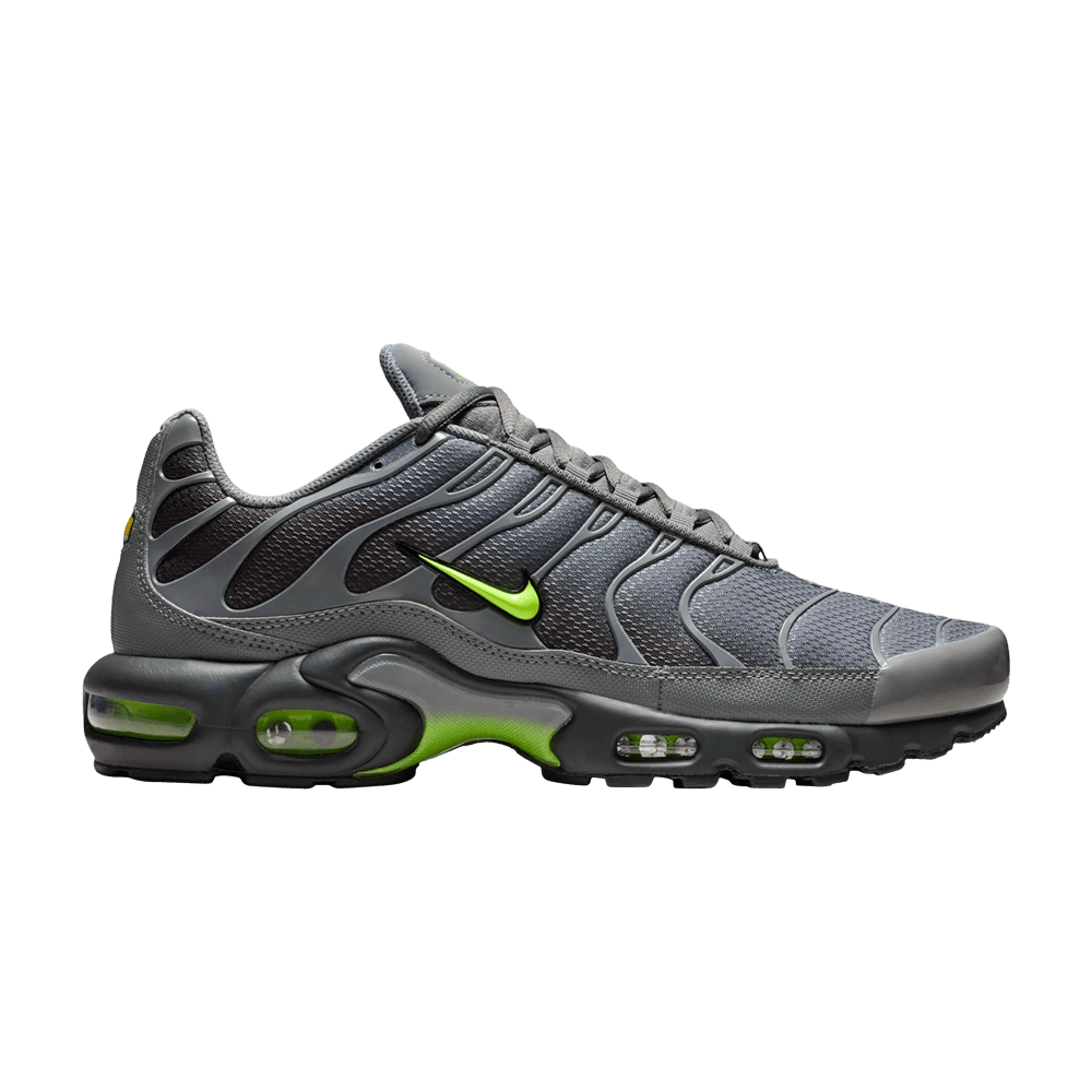 Men's Air Max Plus 'Smoke Grey Volt'