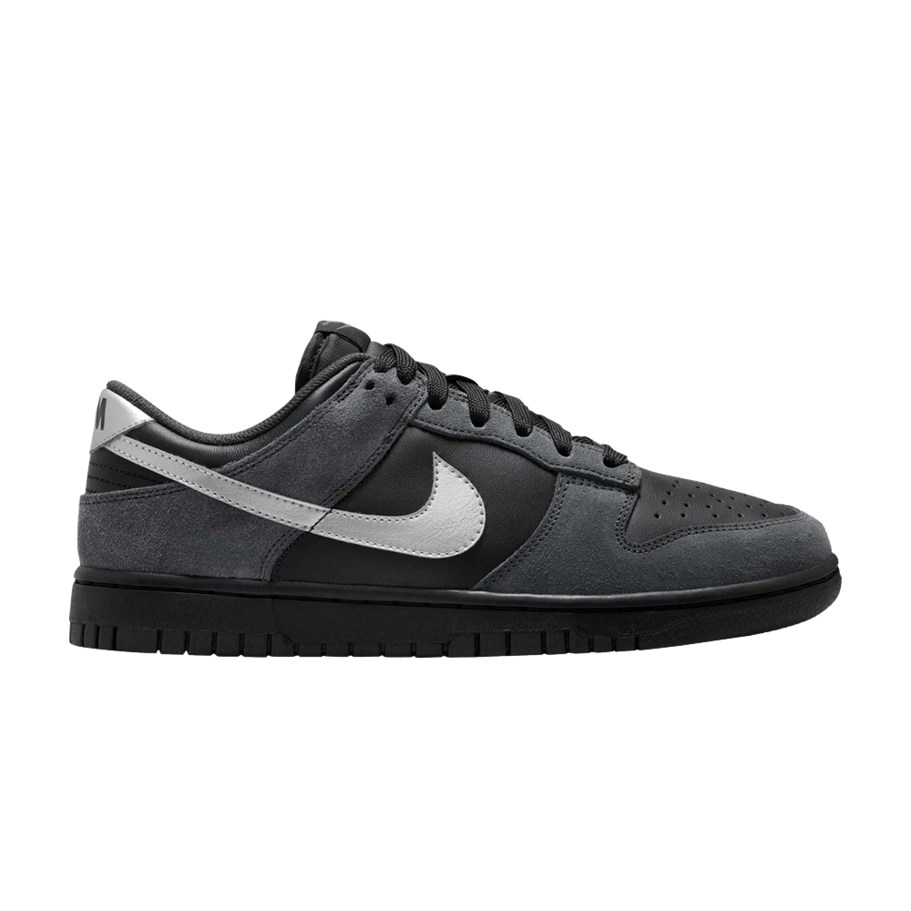Women's Dunk Low 'Black Anthracite Silver'