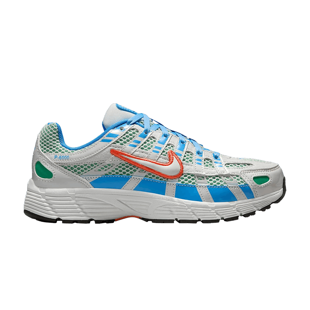 P-6000 GS 'White University Blue Green'