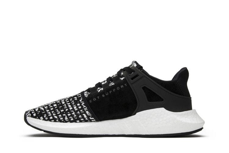 Men's EQT Support 93/17 'Black Glitch'
