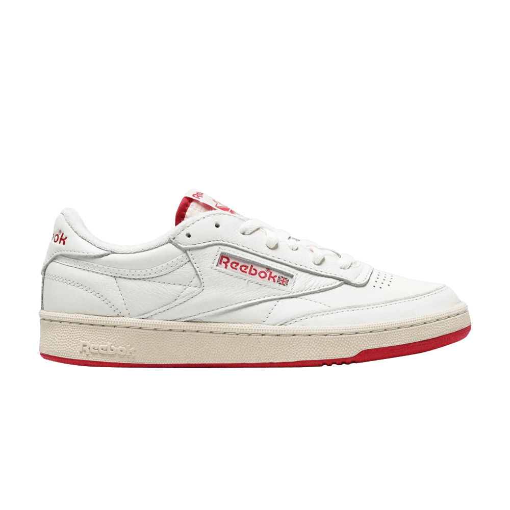 Men's Club C 85 Vintage 'Chalk Vector Red'