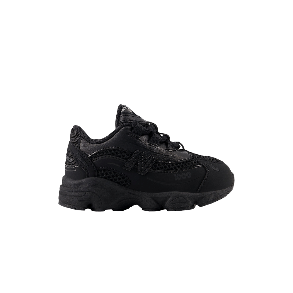 1000 Bungee Lace Toddler 'Triple Black'