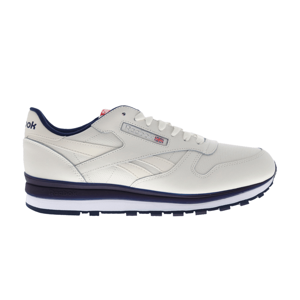 Men's Classic Leather MU 'Chalk Collegiate Navy'