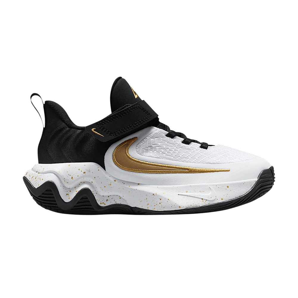 Giannis Immortality 4 PS 'Black White Metallic Gold'