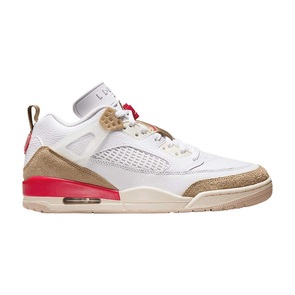 Men's Air Jordan Spizike Low 'Desert Camo Fire Red'
