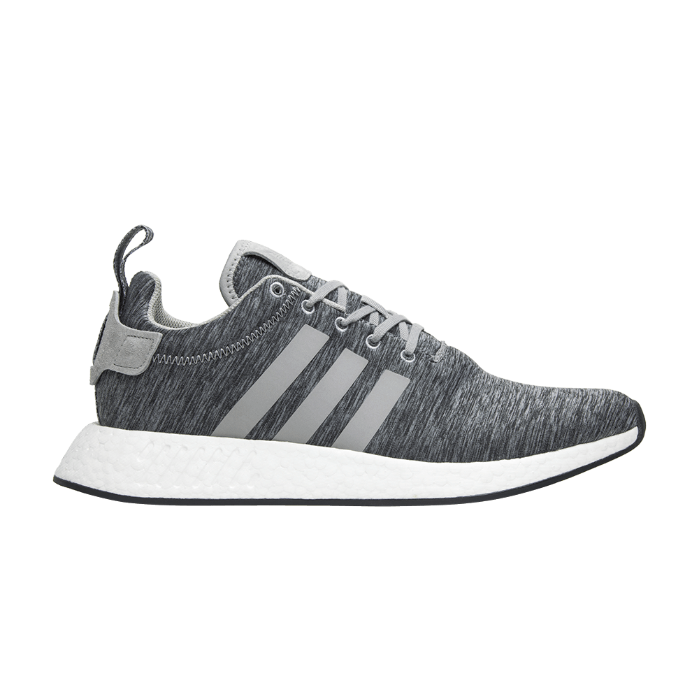 Men's Sneakersnstuff x NMD_R2 'Grey Melange'