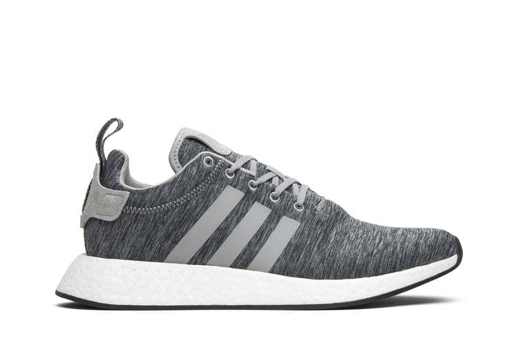 Men's Sneakersnstuff x NMD_R2 'Grey Melange'