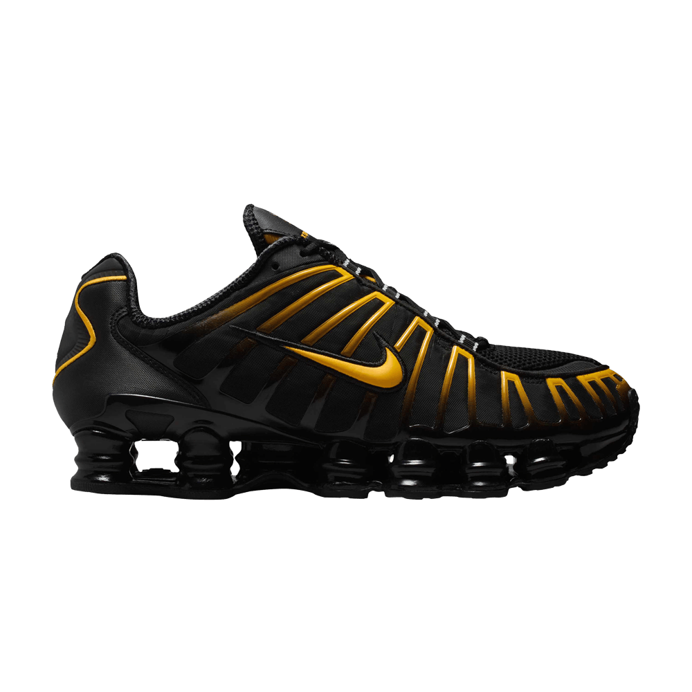 Men's Shox TL 'Black University Gold'