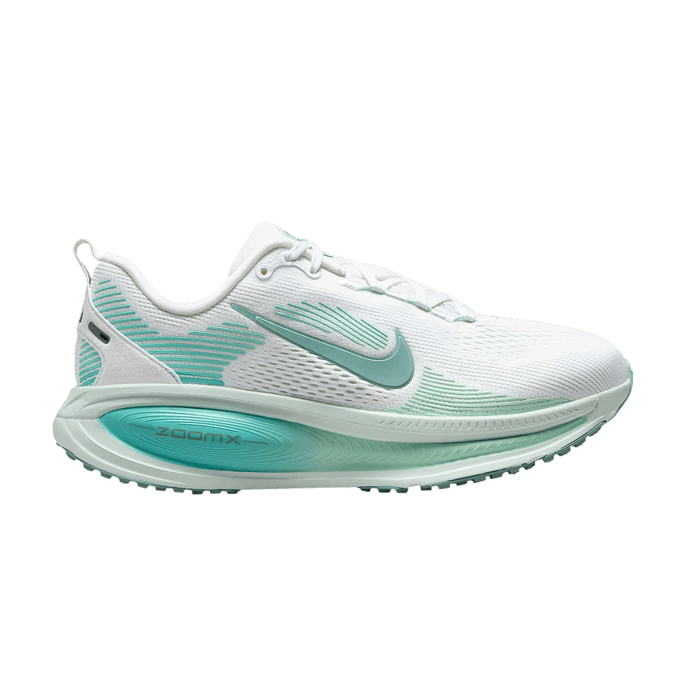 Women's Vomero 18 Extra Wide 'White Bleached Turquoise'