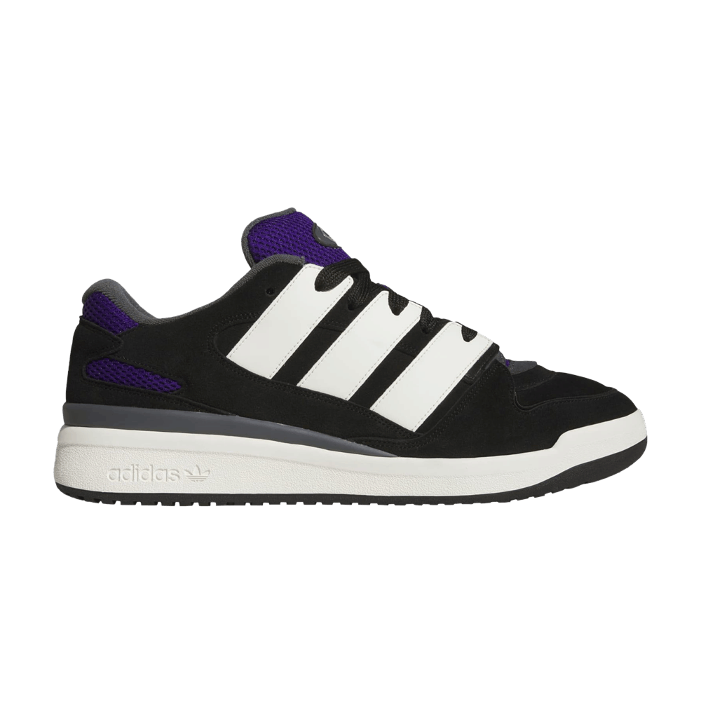 Men's Forum2000 'Black Collegiate Purple'