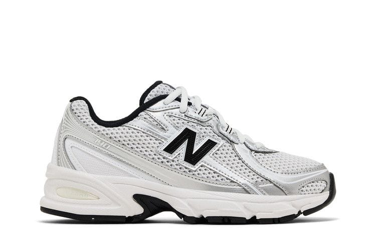 740 Big Kid 'White Silver Black'