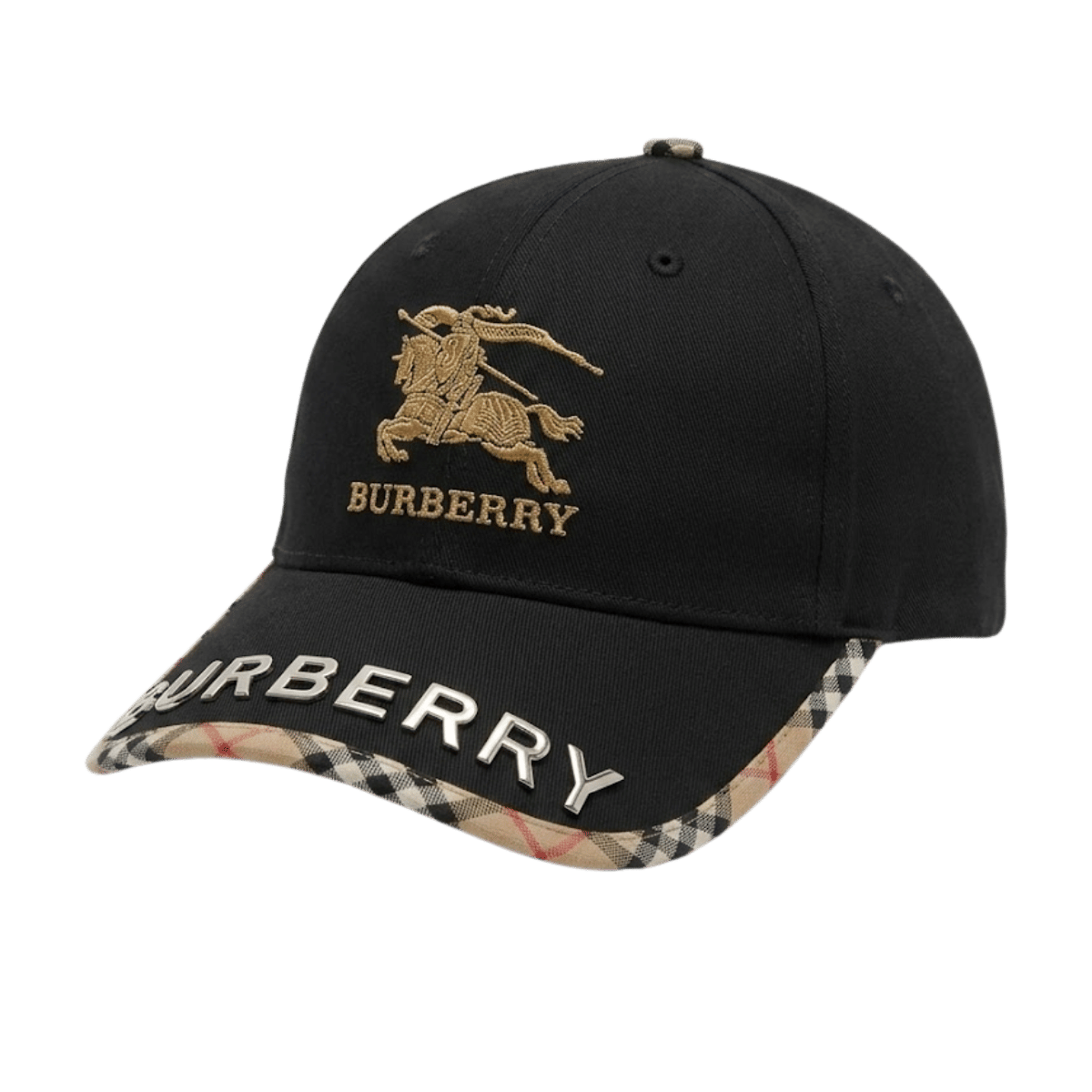 Burberry BlackBurberry Baseball Cap