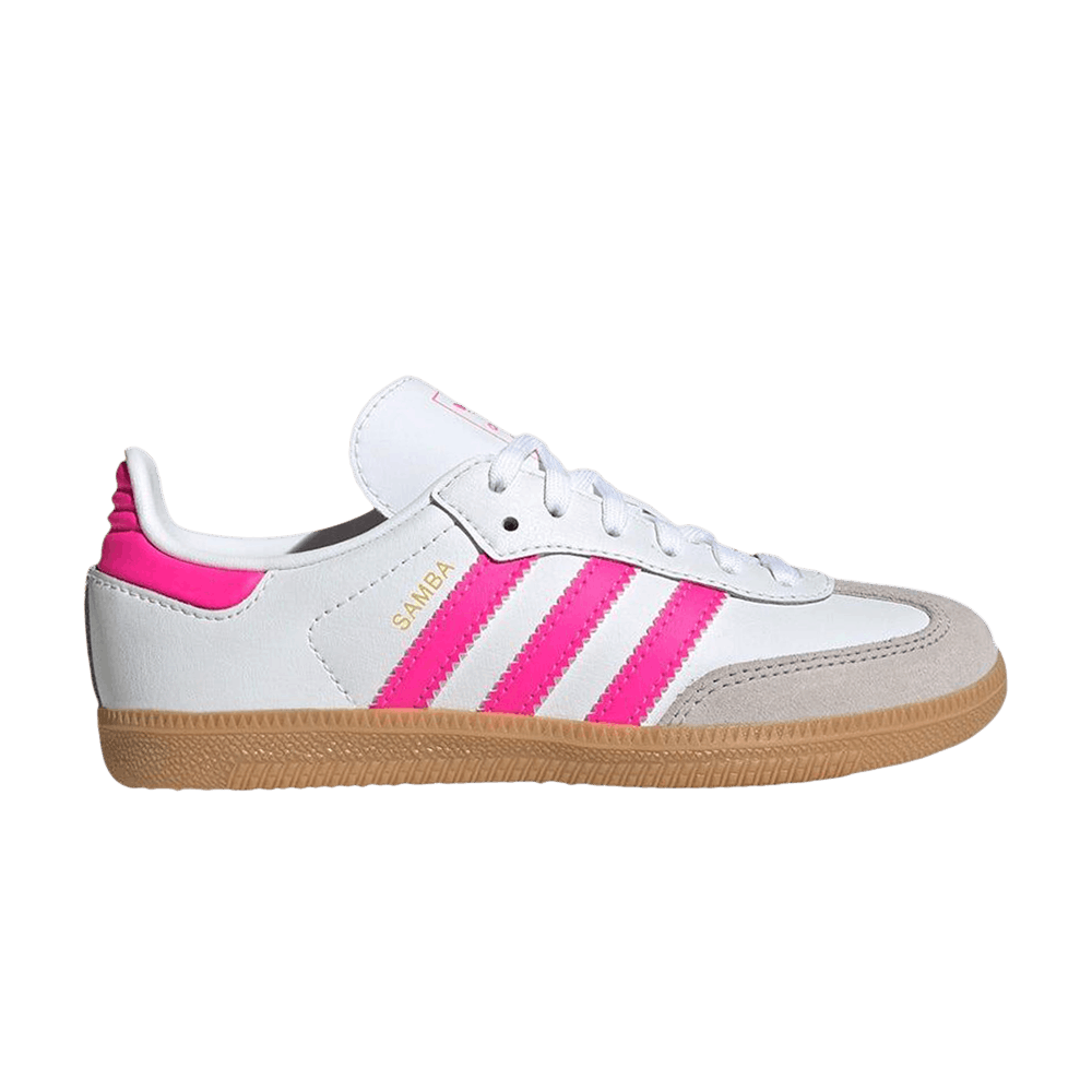 Samba OG C 'White Lucid Pink'