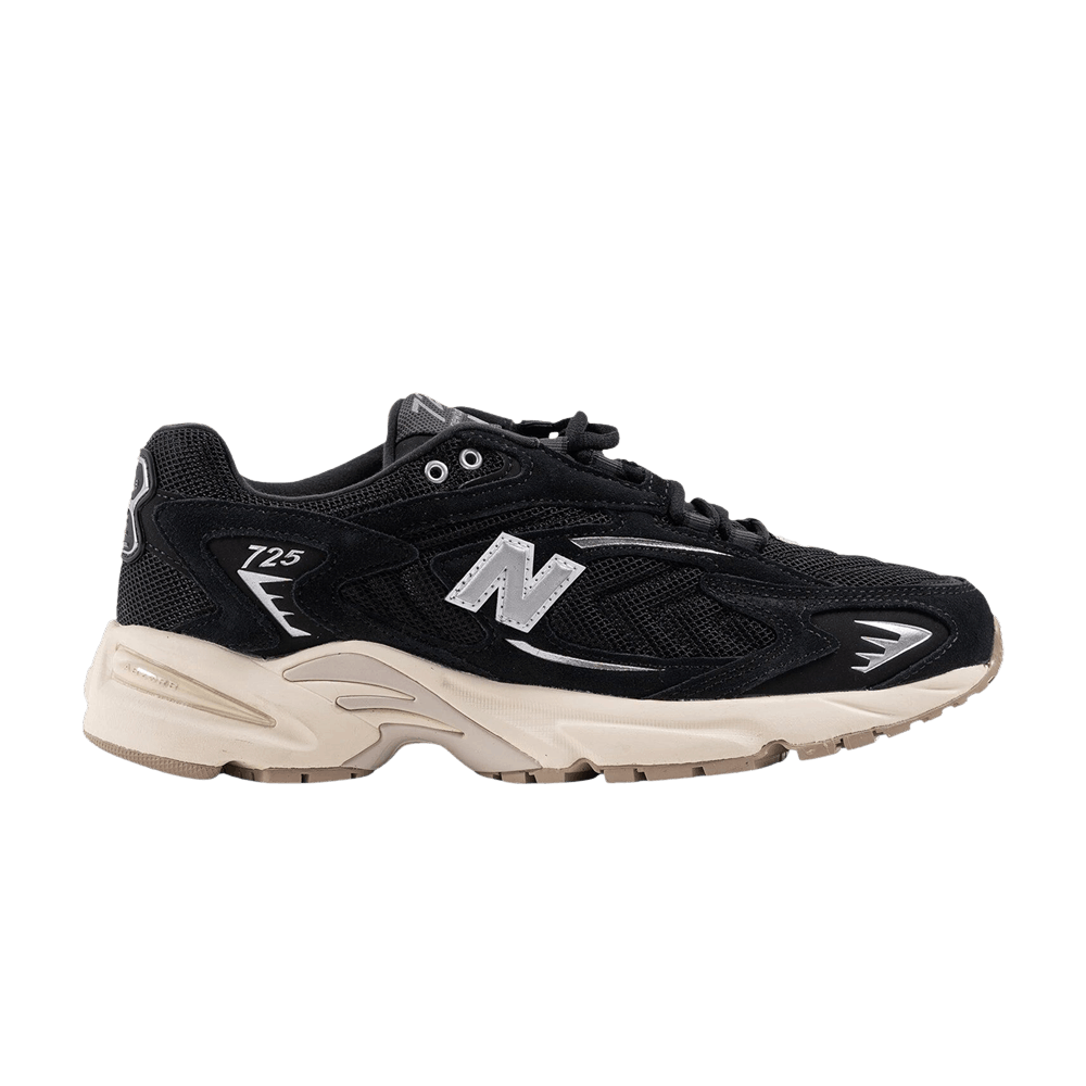 Men's 725 'Black Metallic Silver'