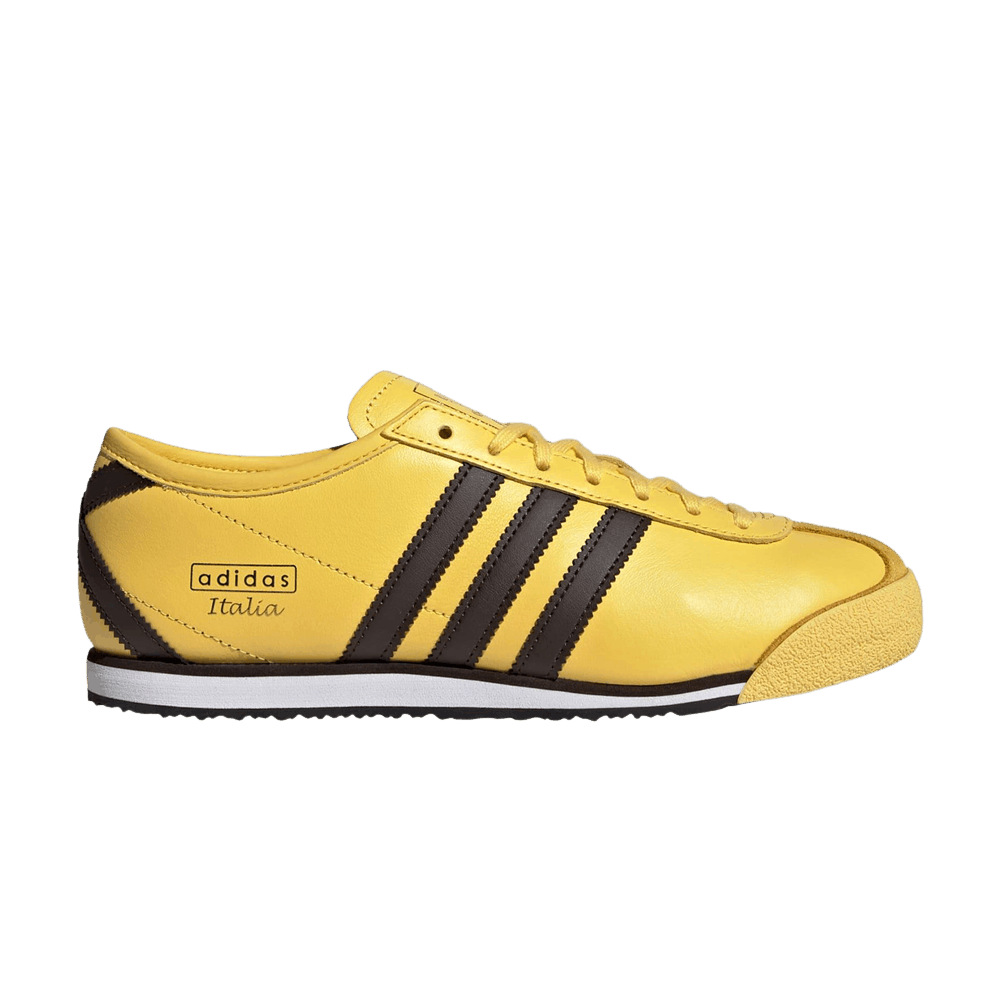 Men's Wmns Italia 70s 'Spring Yellow Dark Brown'