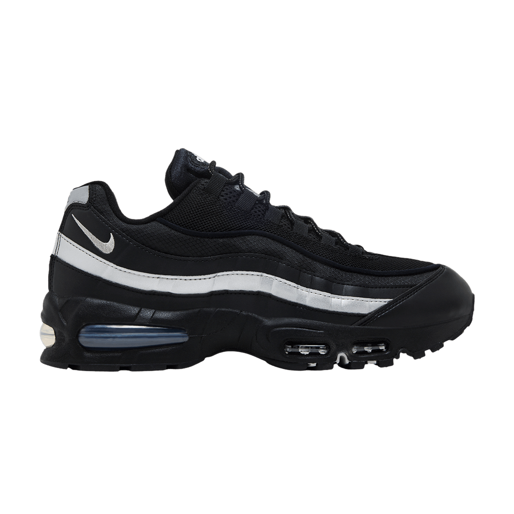 Men's Air Max 95 'Big Bubble - Black Metallic Silver'
