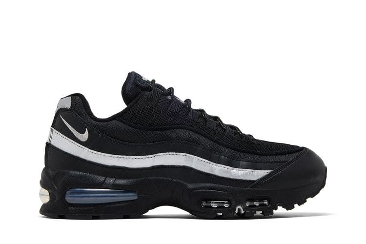 Men's Air Max 95 'Big Bubble - Black Metallic Silver'
