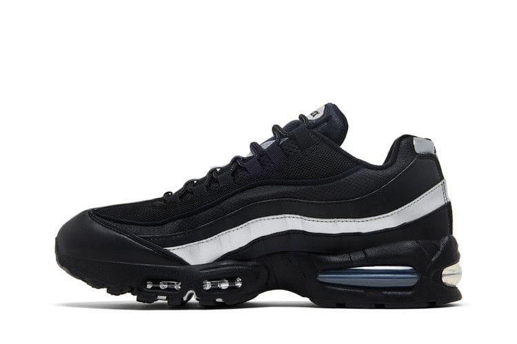 Men's Air Max 95 'Big Bubble - Black Metallic Silver'