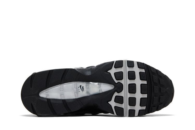Men's Air Max 95 'Big Bubble - Black Metallic Silver'