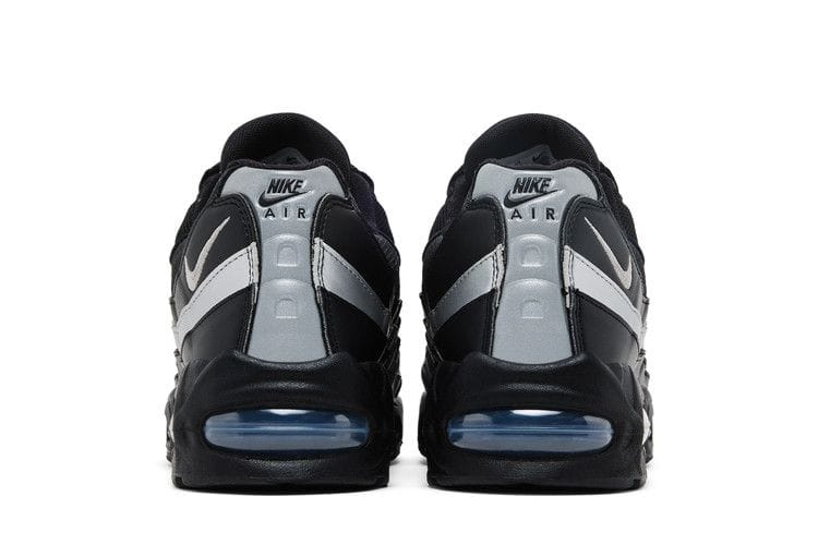 Men's Air Max 95 'Big Bubble - Black Metallic Silver'