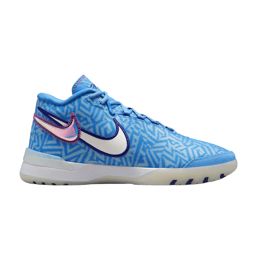 Men's Zoom Lebron NXXT Genisus 'University Blue White'