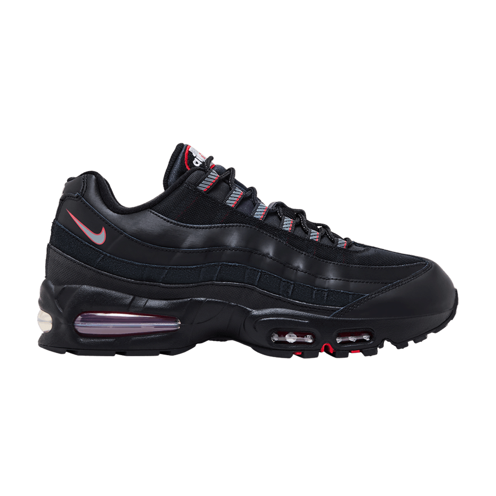 Men's Air Max 95 'Big Bubble - Black University Red'