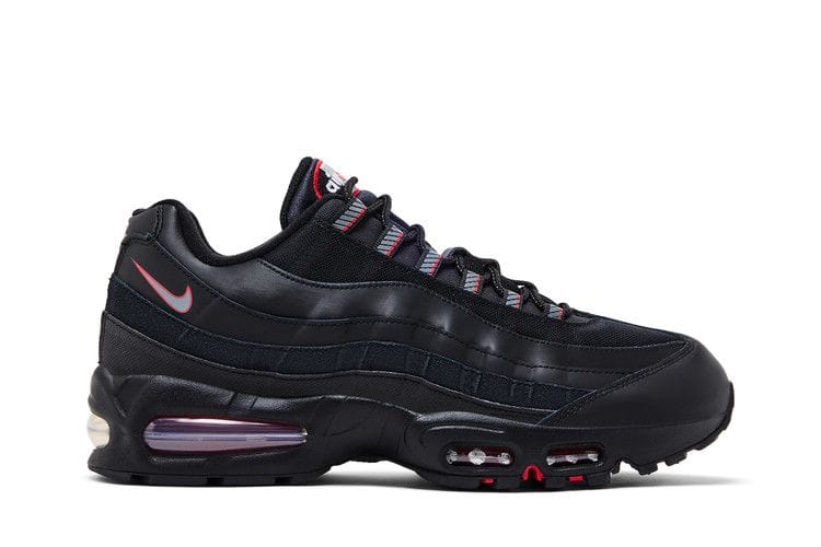 Men's Air Max 95 'Big Bubble - Black University Red'
