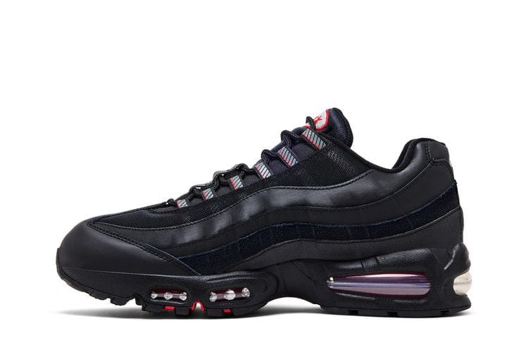 Men's Air Max 95 'Big Bubble - Black University Red'
