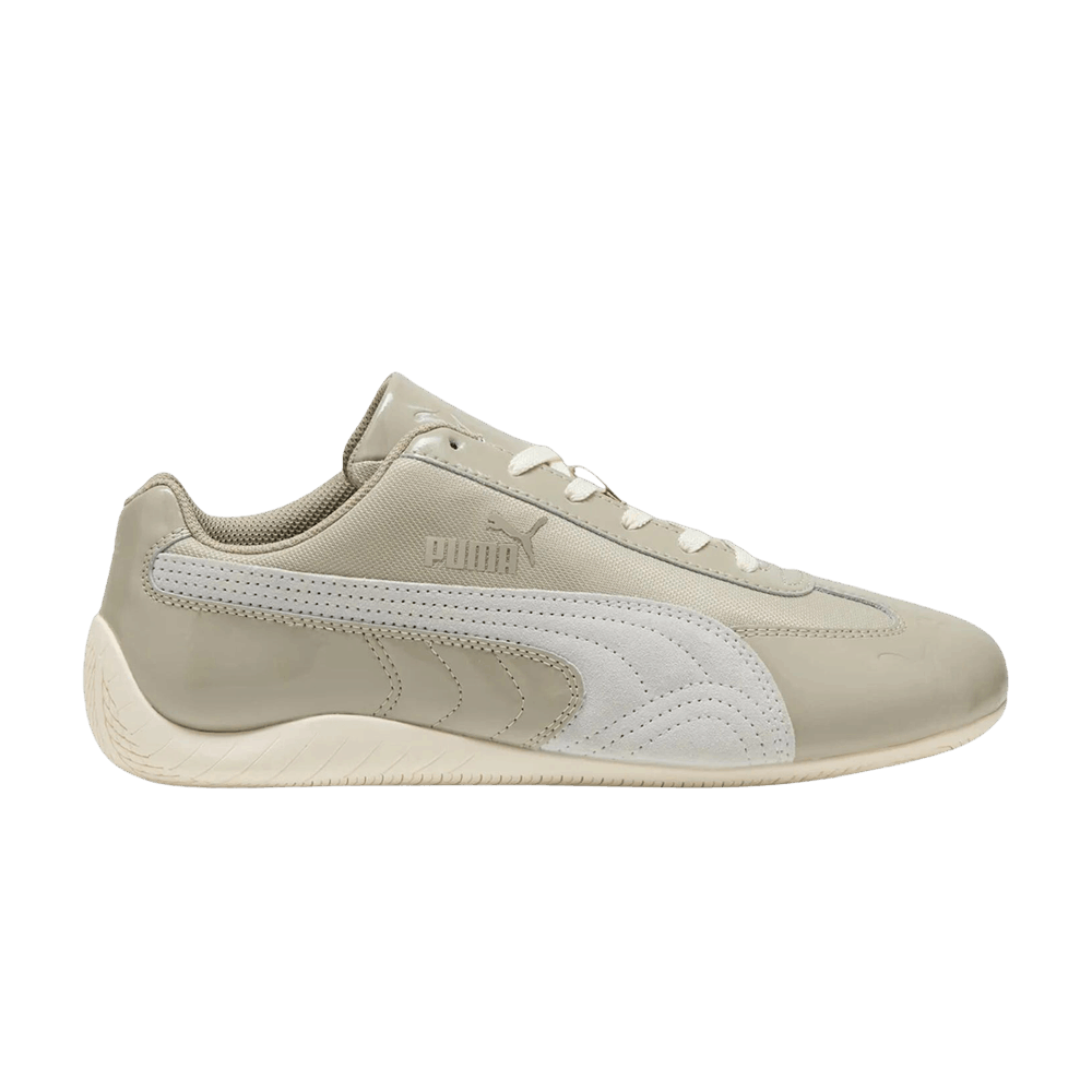 Men's Speedcat 'Patent - Pebble Grey'