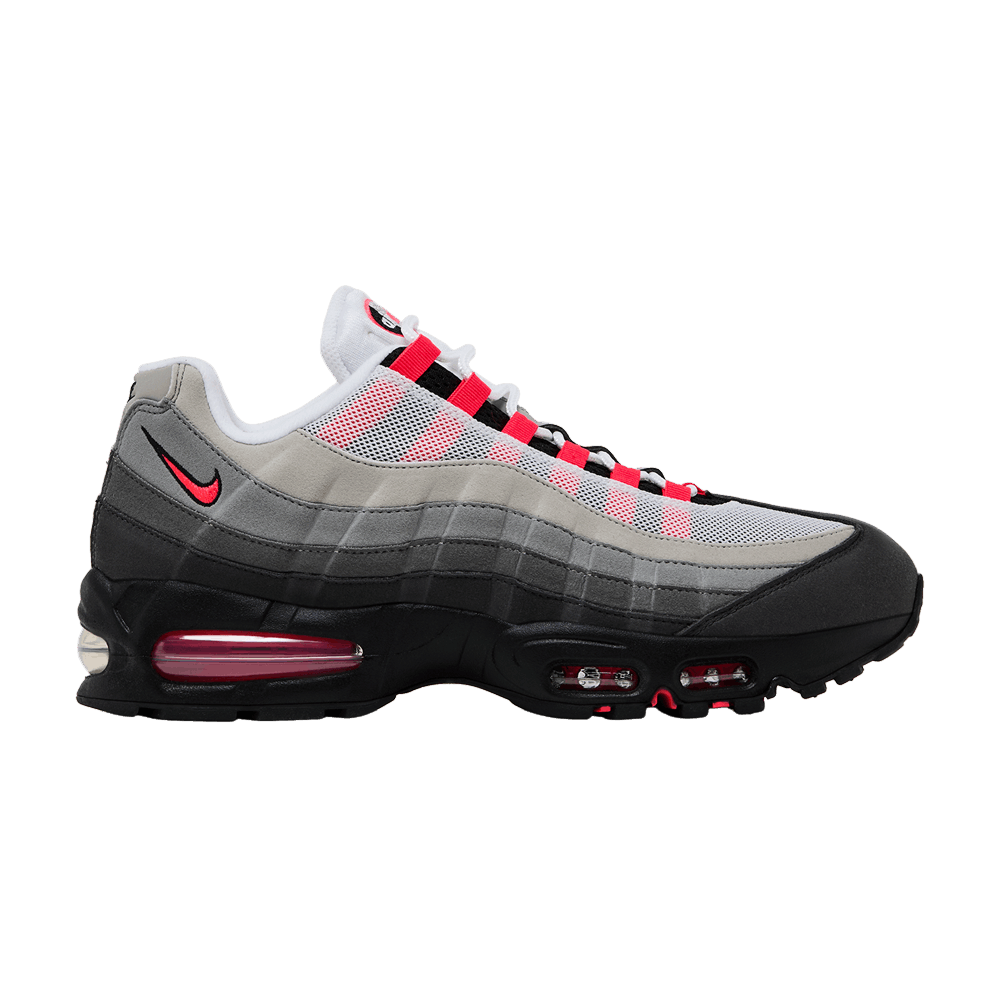 Men's Air Max 95 'Big Bubble - Solar Red'