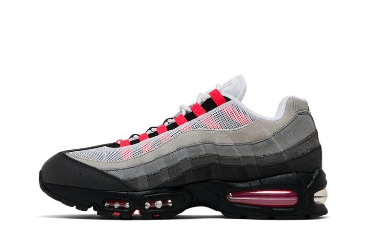 Men's Air Max 95 'Big Bubble - Solar Red'