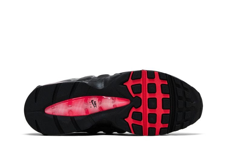 Men's Air Max 95 'Big Bubble - Solar Red'