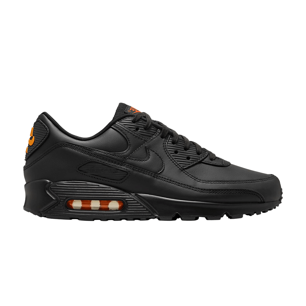 Men's Air Max 90 'Black Safety Orange'