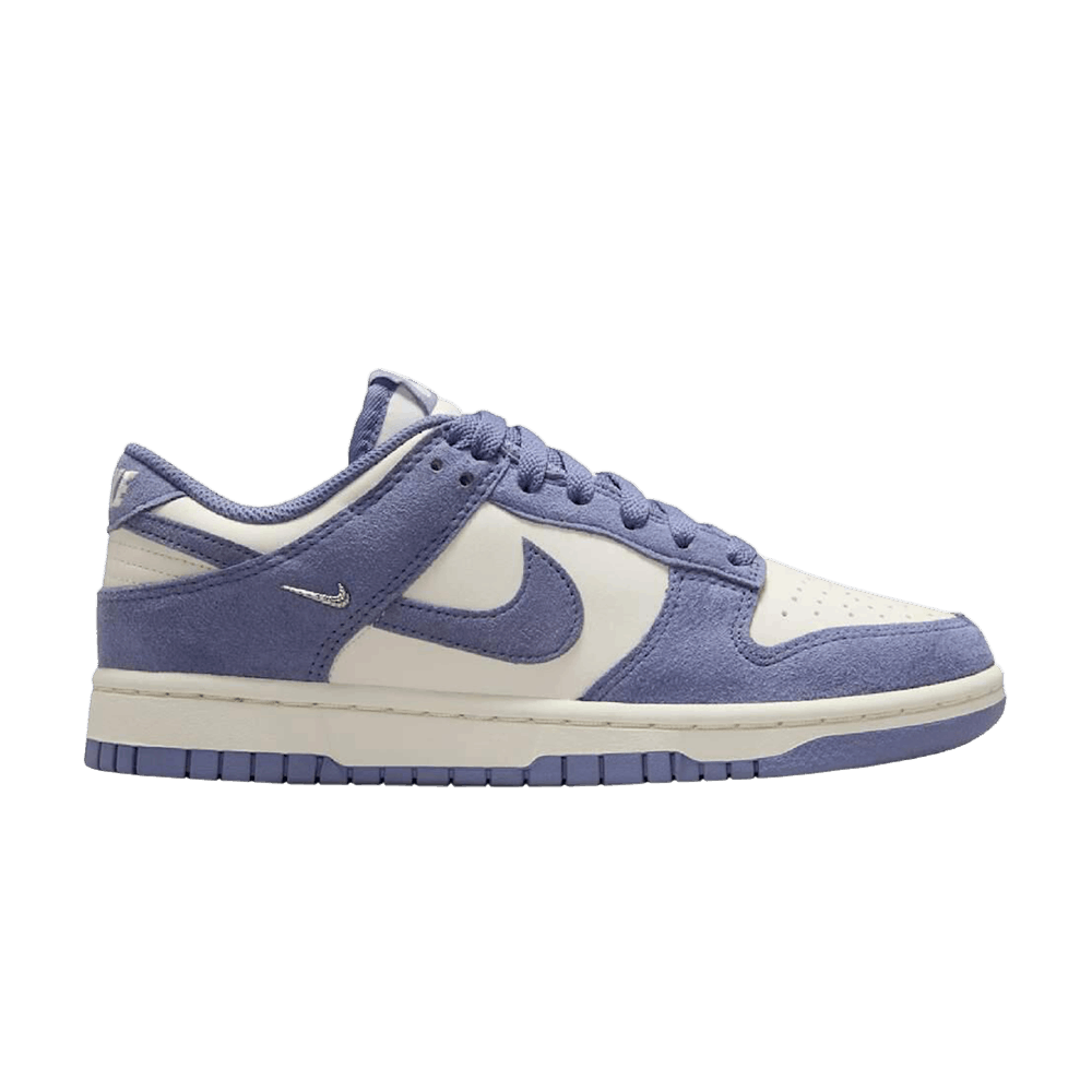 Women's Dunk Low 'Mini Swoosh - World Indigo'