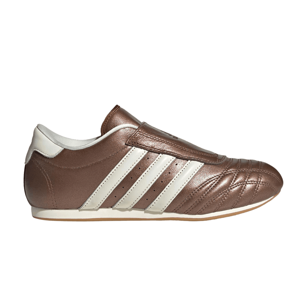 Women's Taekwondo 'Brown Off White'