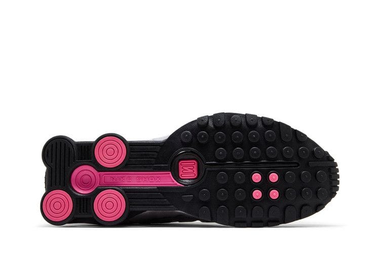 Women's Shox R4 'Black Metallic Silver Pinksicle'