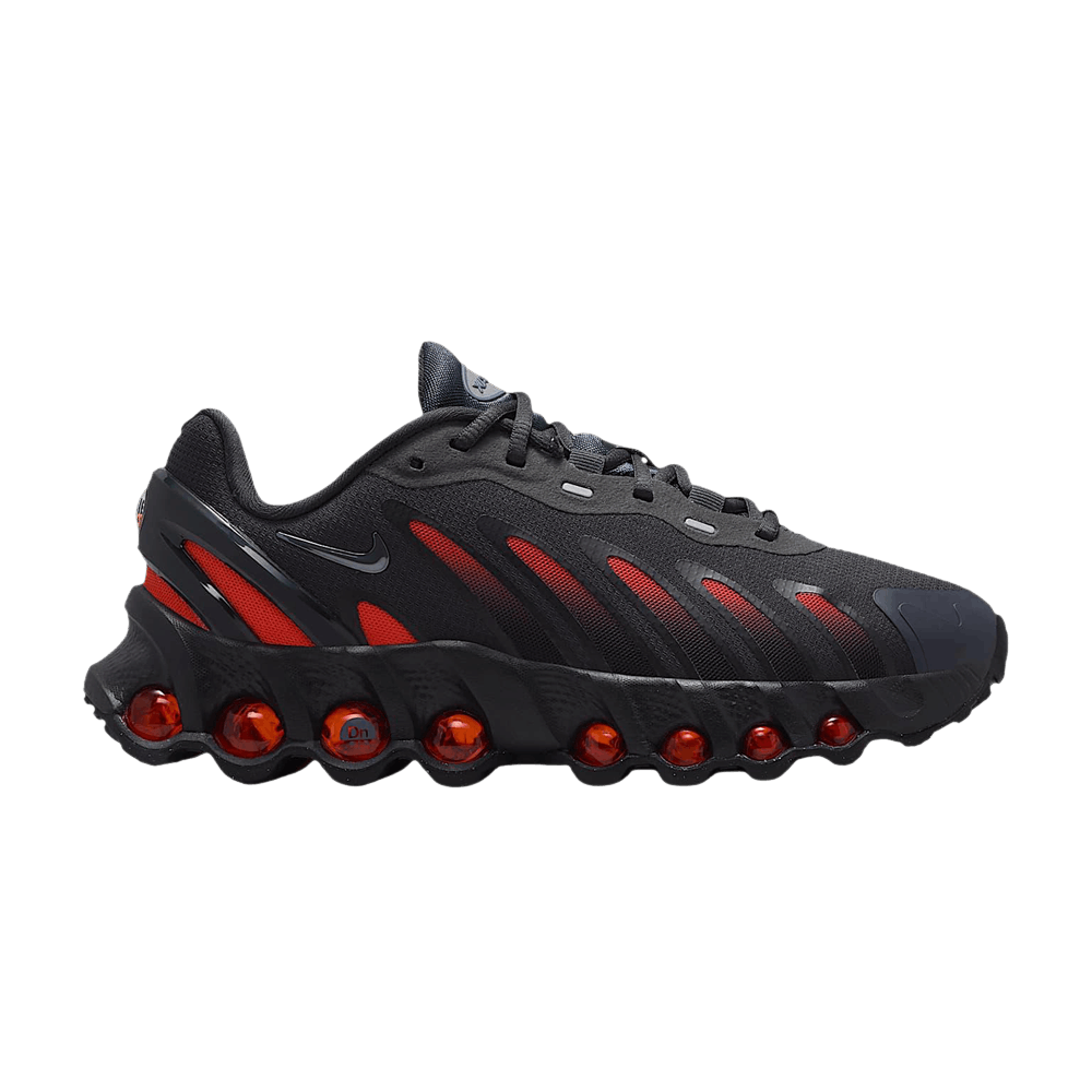 Air Max Dn8 GS 'Smoke Grey Team Orange'