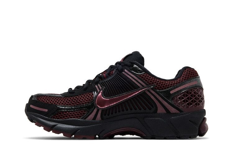 Women's Zoom Vomero 5 'Black Burgundy Crush'