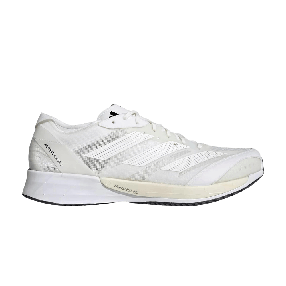 Men's Adizero Adios 7 'Non Dyed White'