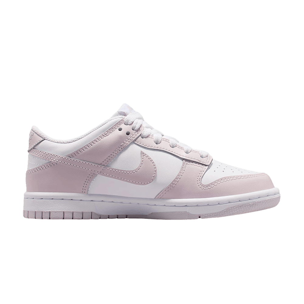 Dunk Low GS 'White Light Violet'