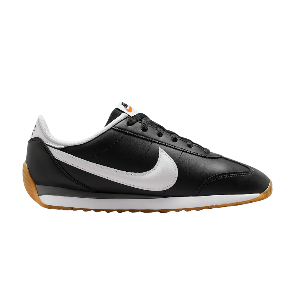 Women's Pacific Leather 'Black White Gum'