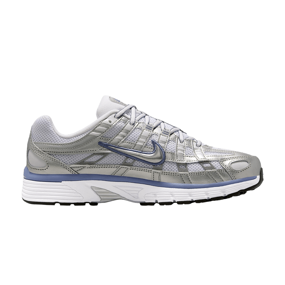 Women's P-6000 'Metallic Silver World Indigo'