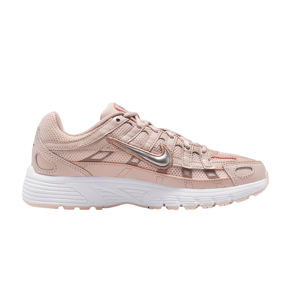 Nike P-6000 GS 'Silt Red Metallic Silver'