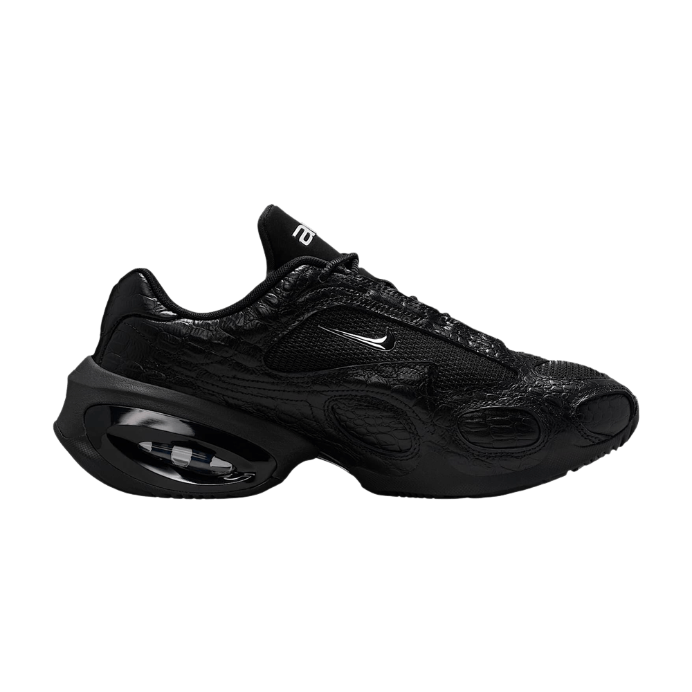 Women's Air Max Muse SE 'Black Metallic Silver'