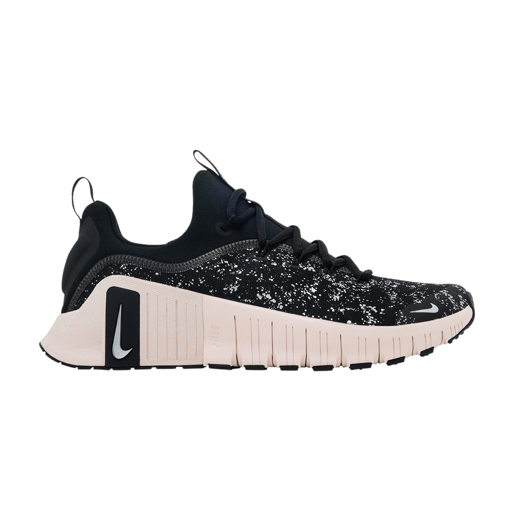 Women's Free Metcon 6 SE 'Black Metallic Silver'